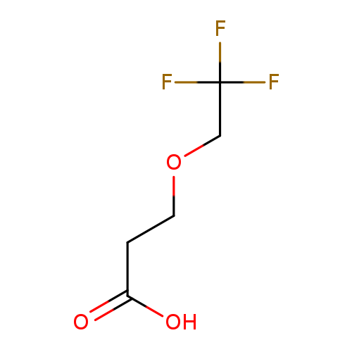 3-(2,2,2-trifluoroethoxy)propanoic acid