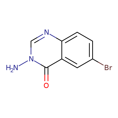 3-Amino-6-bromoquinazolin-4(3H)-one