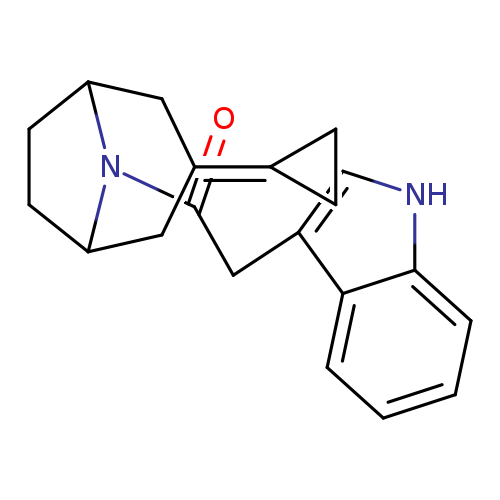 1-{3-cyclopropylidene-8-azabicyclo[3.2.1]octan-8-yl}-2-(1H-indol-3-yl)ethan-1-one