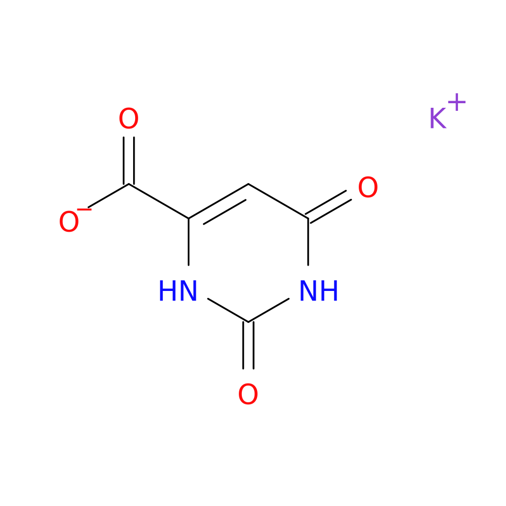 Potassium 2,6-dioxo-1,2,3,6-tetrahydropyrimidine-4-carboxylate