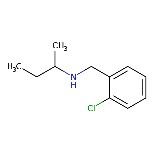 N-(2-chlorobenzyl)butan-2-amine