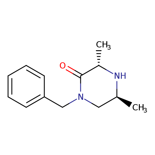 (3S,5S)-1-Benzyl-3,5-dimethylpiperazin-2-one