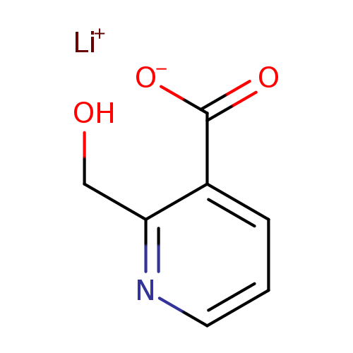 lithium(1+) ion 2-(hydroxymethyl)pyridine-3-carboxylate
