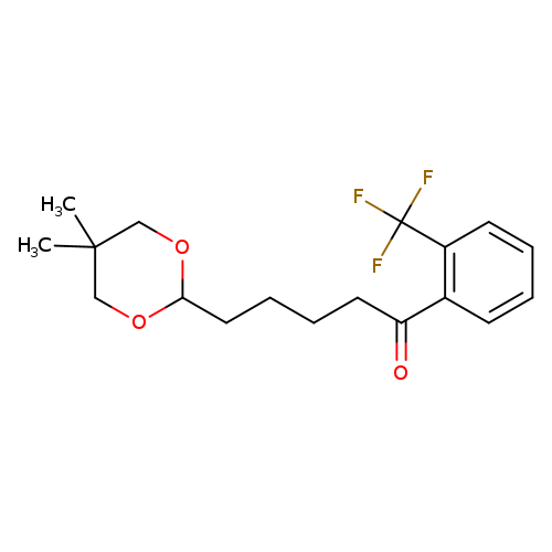 5-(5,5-Dimethyl-1,3-dioxan-2-yl)-2'-trifluoromethylvalerophenone
