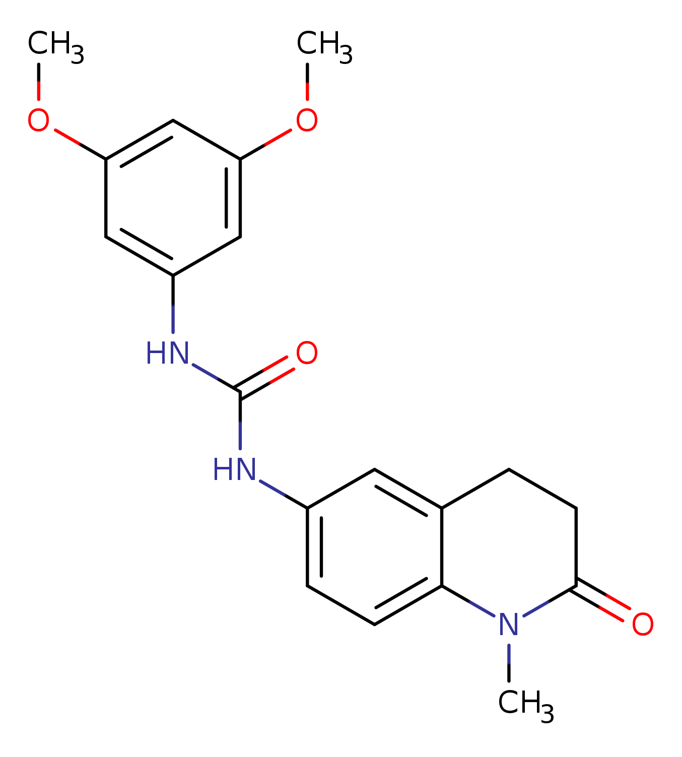 1-(3,5-dimethoxyphenyl)-3-(1-methyl-2-oxo-1,2,3,4-tetrahydroquinolin-6-yl)urea