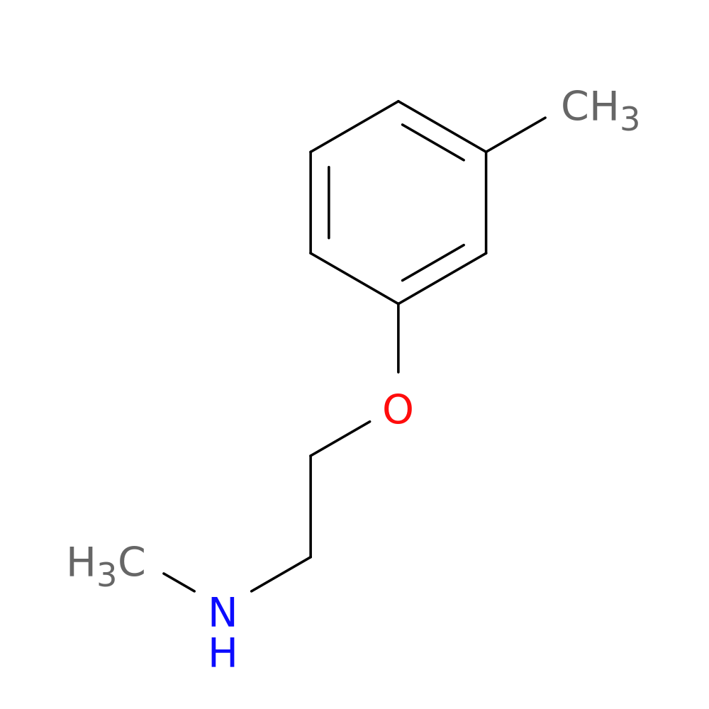 Methyl[2-(3-methylphenoxy)ethyl]amine