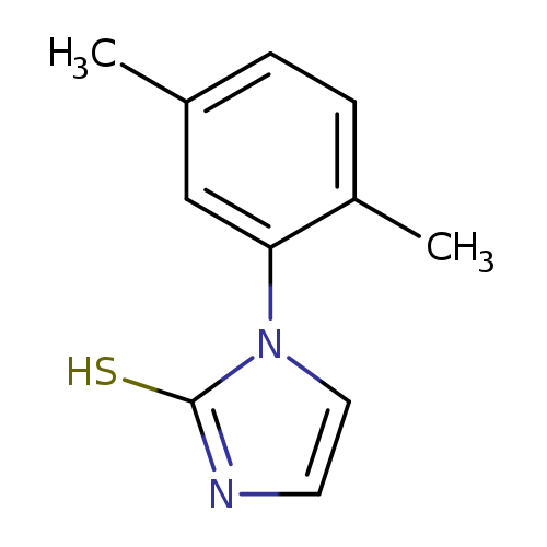 1-(2,5-Dimethylphenyl)-1H-imidazole-2-thiol
