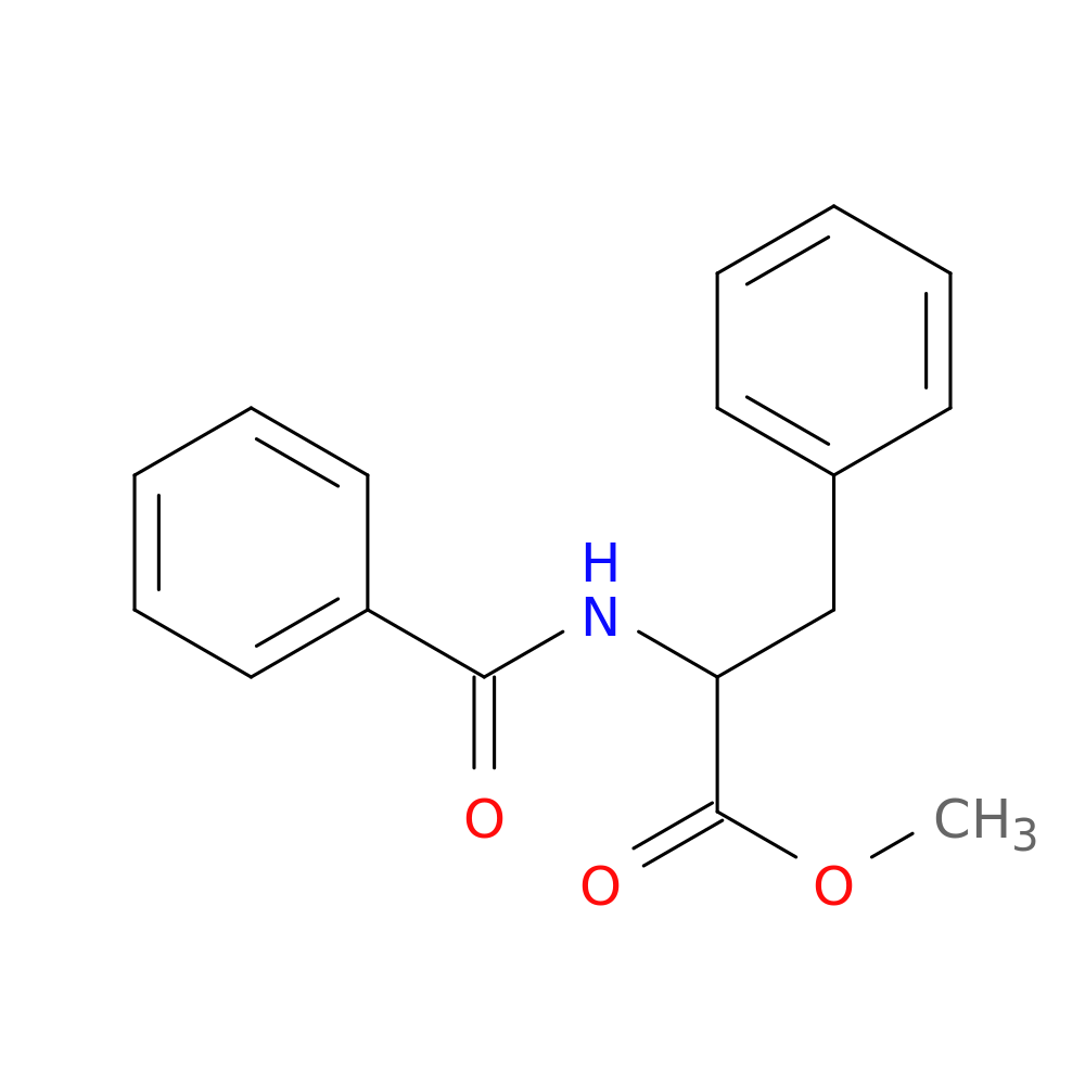 Methyl 3-phenyl-2-(phenylformamido)propanoate