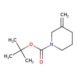 1-Piperidinecarboxylic acid, 3-methylene-, 1,1-dimethylethyl ester