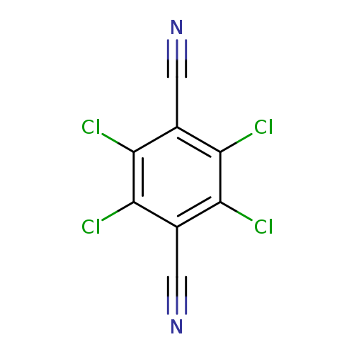 1,4-Benzenedicarbonitrile, 2,3,5,6-tetrachloro-