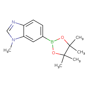 1-Methyl-6-(4,4,5,5-tetraMethyl-1,3,2-dioxaborolan-2-yl)-1H-benzo[d]iMidazole