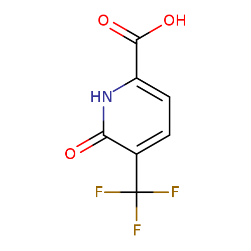 6-oxo-5-(trifluoromethyl)-1,6-dihydropyridine-2-carboxylic acid