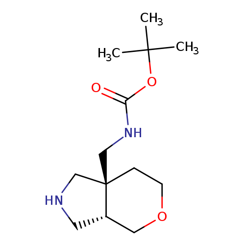rac-tert-butylN-{[(3aR,7aR)-octahydropyrano[3,4-c]pyrrol-7a-yl]methyl}carbamate