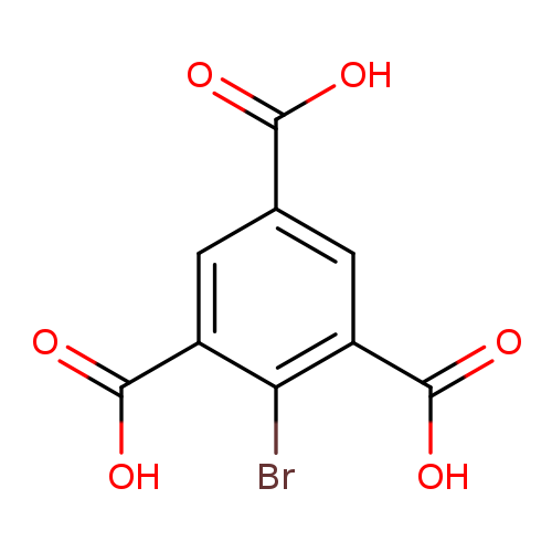2-Bromo-benzene-1,3,5-tricarboxylic acid