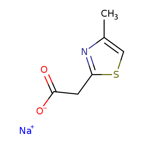 Sodium 2-(4-methylthiazol-2-yl)acetate