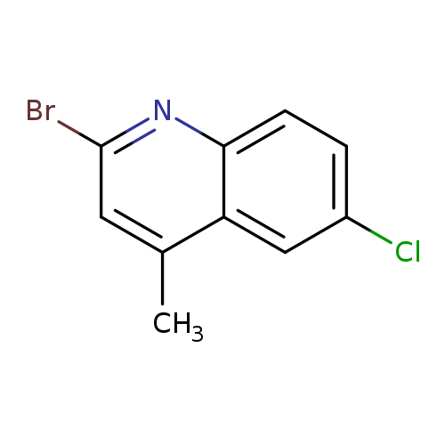 2-Bromo-6-chloro-4-methylquinoline