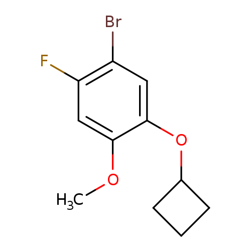 1-BROMO-5-CYCLOBUTOXY-2-FLUORO-4-METHOXYBENZENE