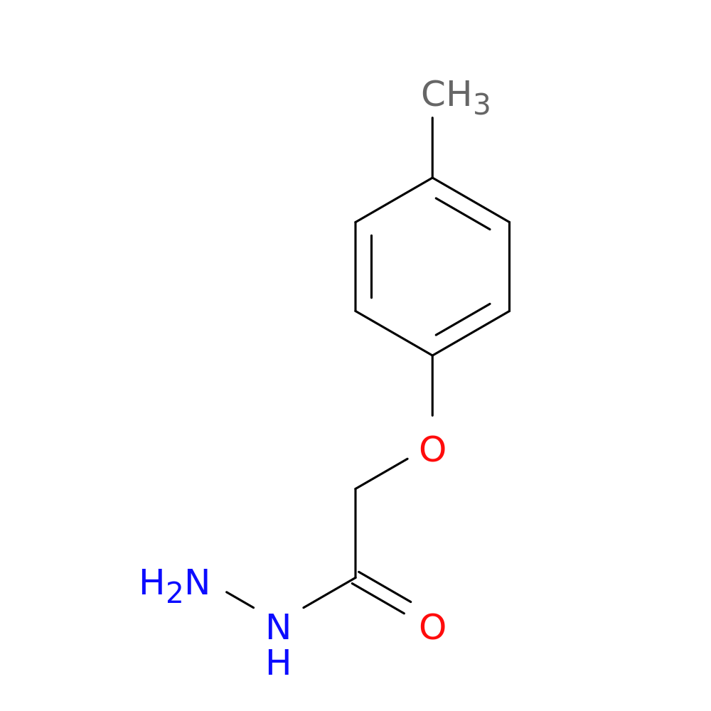 2-(4-Methylphenoxy)acetohydrazide