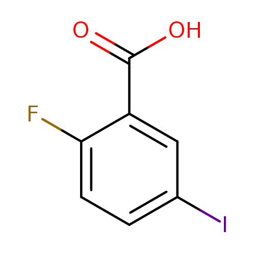 Benzoic acid, 2-​fluoro-​5-​iodo-