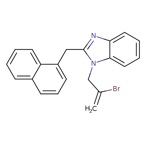 1-(2-bromoprop-2-en-1-yl)-2-[(naphthalen-1-yl)methyl]-1H-1,3-benzodiazole