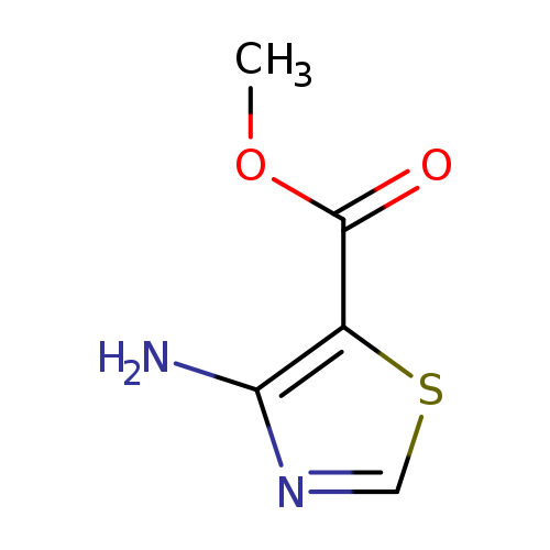 5-Thiazolecarboxylic acid, 4-amino-, methyl ester