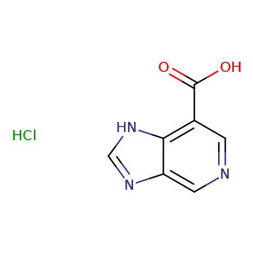 1H-imidazo[4,5-c]pyridine-7-carboxylic acid hydrochloride