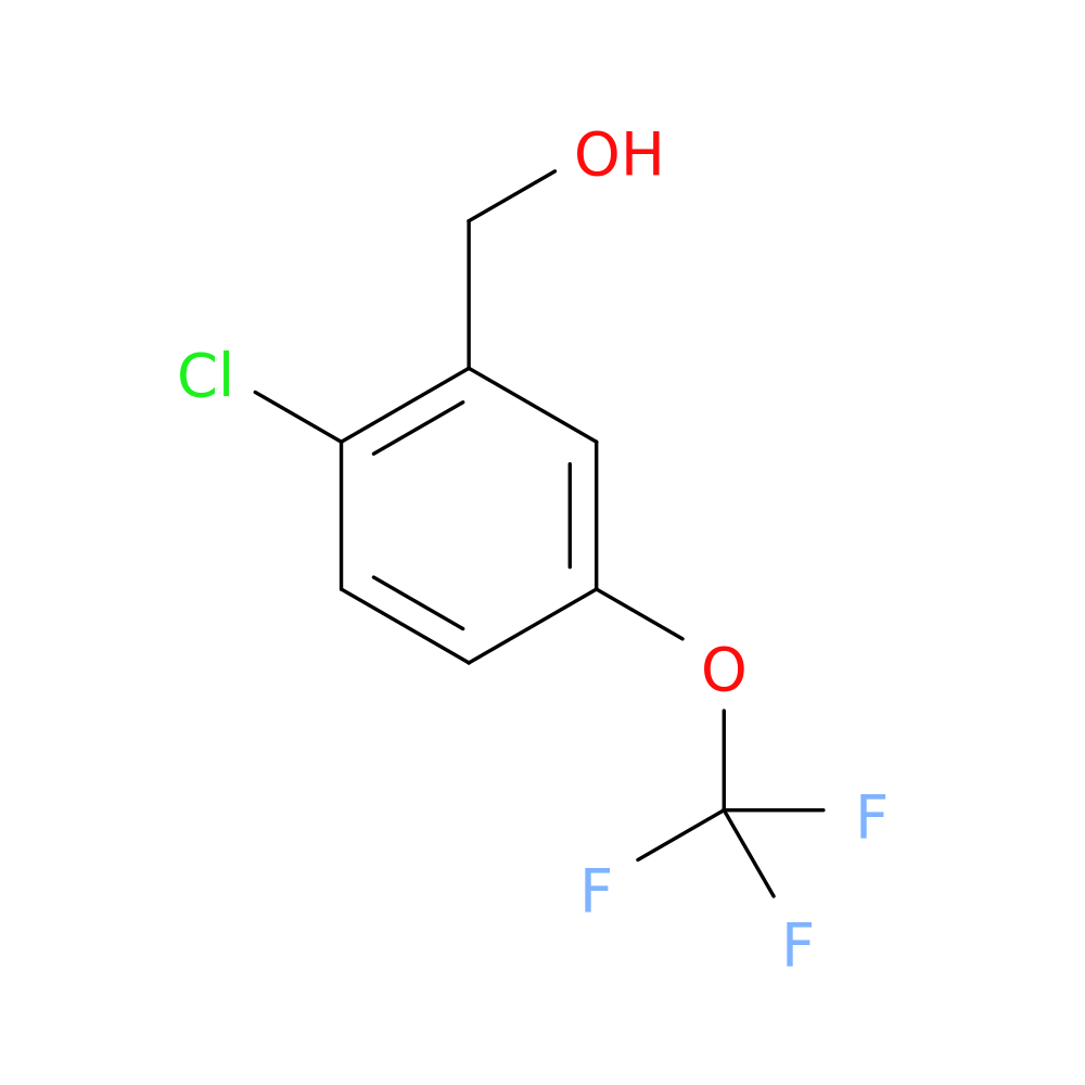 2-chloro-5-(trifluoromethoxy)benzyl alcohol