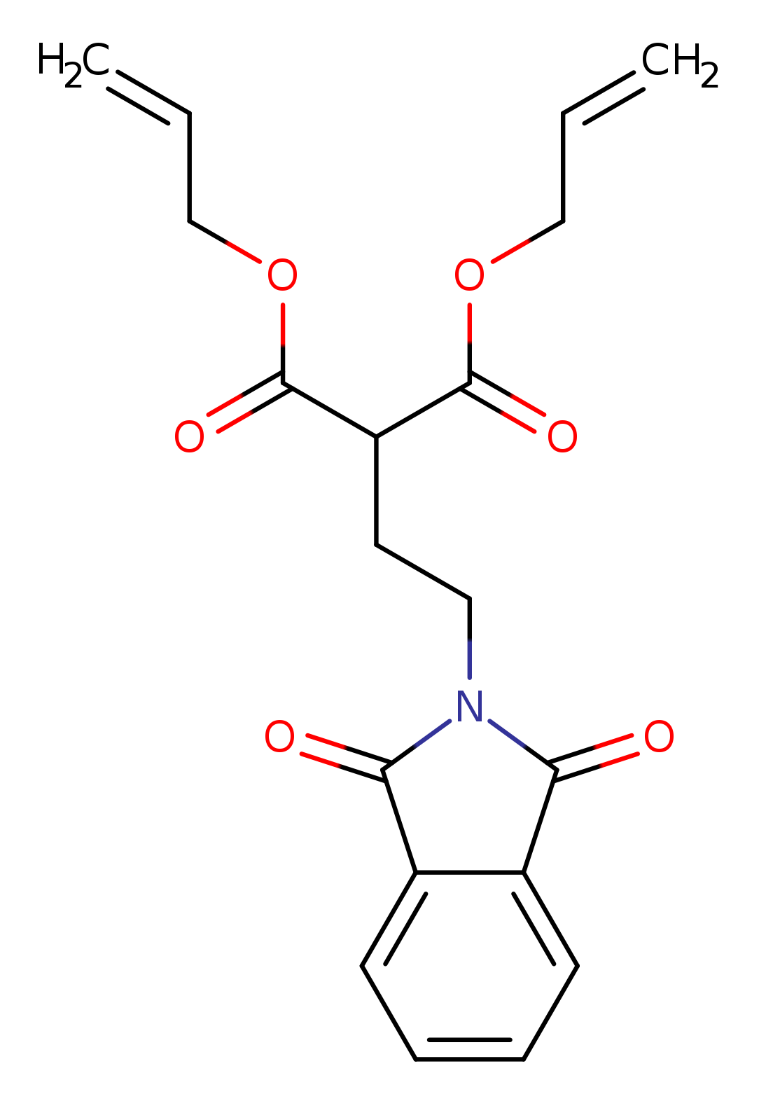 Diallyl2-[2-(1,3-dioxoisoindolin-2-yl)ethyl]propanedioate