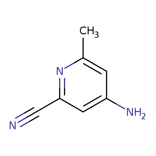 4-Amino-6-methylpicolinonitrile