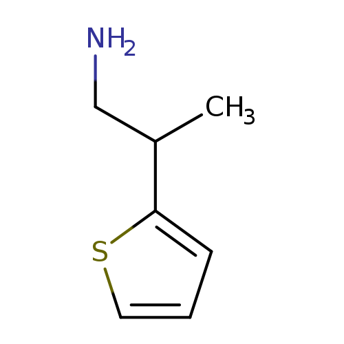 2-(Thiophen-2-yl)propan-1-amine