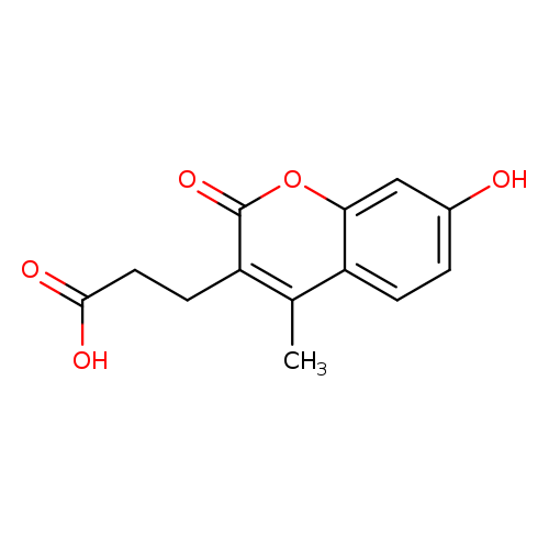 3-(7-Hydroxy-4-methyl-2-oxo-2H-chromen-3-yl)propanoic acid