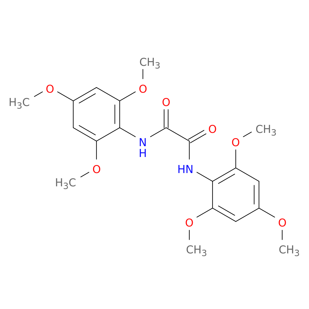 N,N'-Bis(2,4,6-trimethoxyphenyl)oxalamide