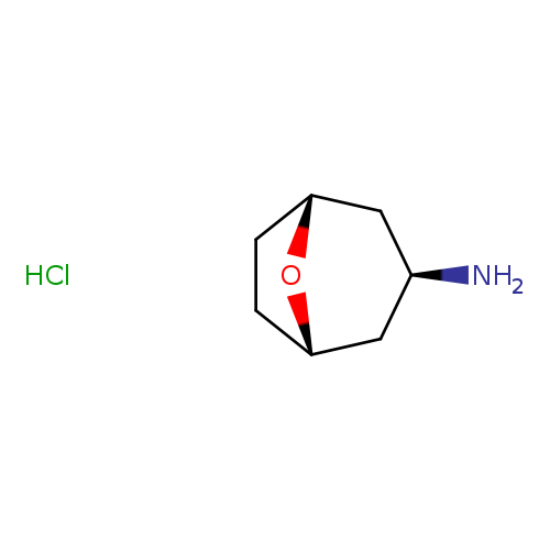 EXO-8-OXABICYCLO[3.2.1]OCTAN-3-AMINE HYDROCHLORIDE