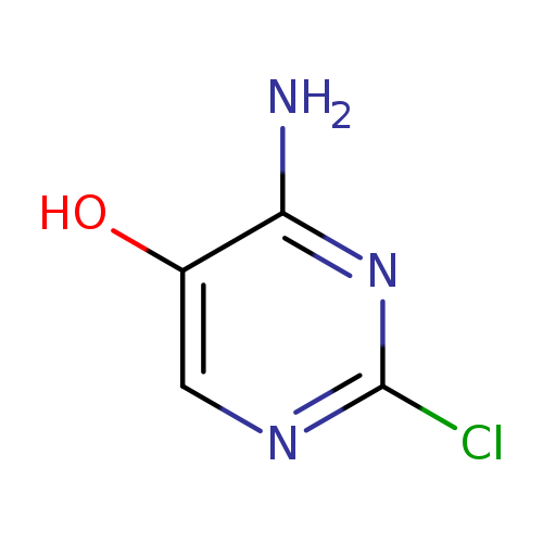 4-Amino-2-chloro-5-hydroxypyrimidine