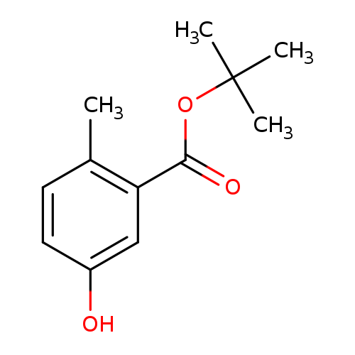 tert-butyl 5-hydroxy-2-methylbenzoate