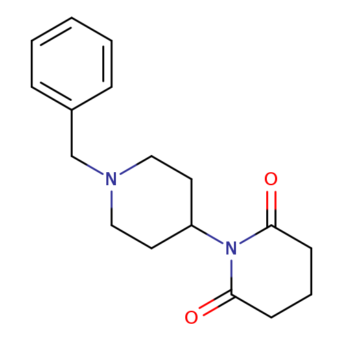 1-(1-benzylpiperidin-4-yl)piperidine-2,6-dione