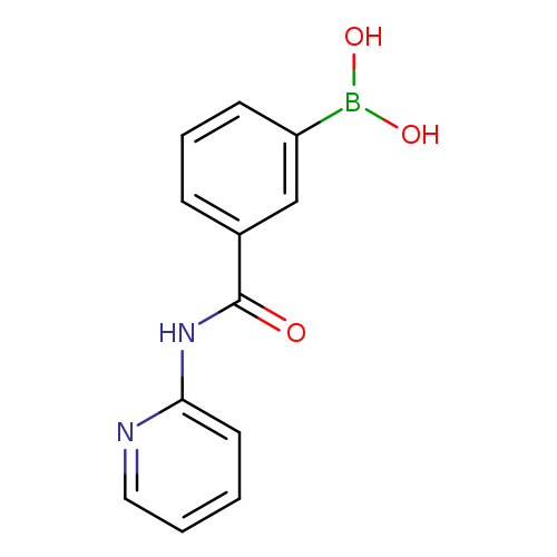 (3-(Pyridin-2-ylcarbamoyl)phenyl)boronic acid