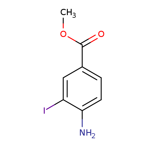 Benzoic acid, 4-amino-3-iodo-, methyl ester