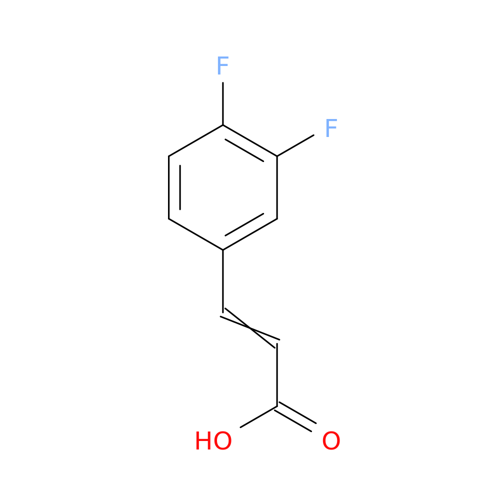 trans-3,4-Difluorocinnamic acid