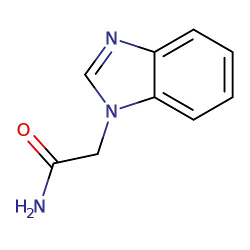 2-(1H-Benzimidazol-1-yl)acetamide