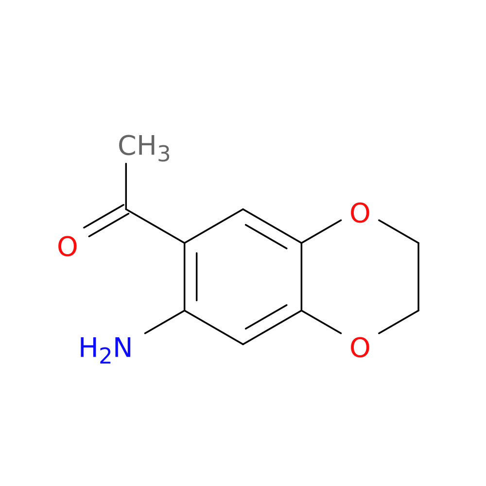 Ethanone, 1-(7-amino-2,3-dihydro-1,4-benzodioxin-6-yl)-