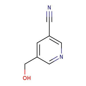 5-(Hydroxymethyl)nicotinonitrile