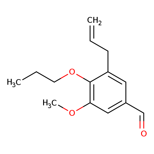 3-Allyl-5-methoxy-4-propoxybenzaldehyde