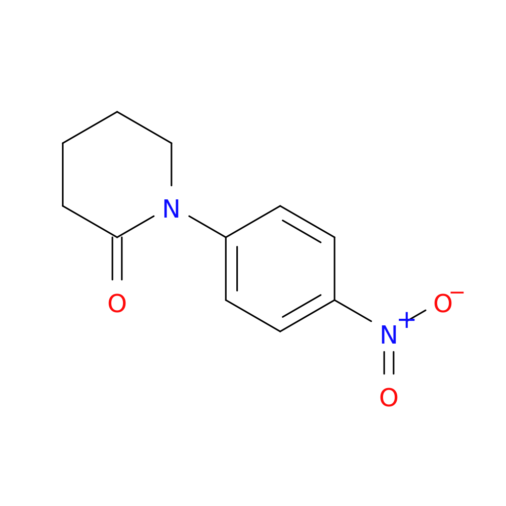 1-(4-Nitrophenyl)piperidin-2-one