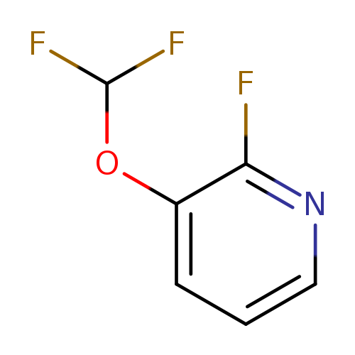 3-(Difluoromethoxy)-2-fluoropyridine