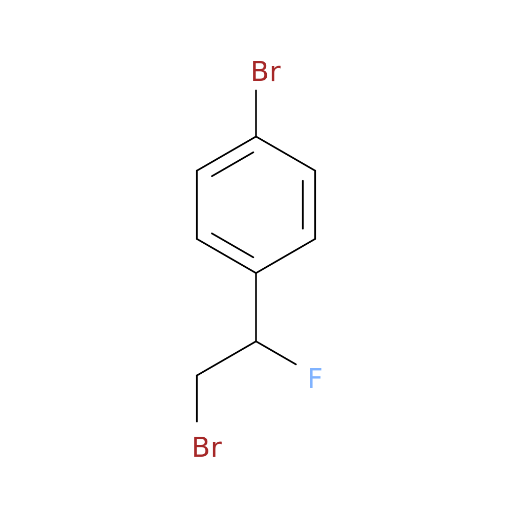 1-Bromo-4-(2-bromo-1-fluoroethyl)benzene