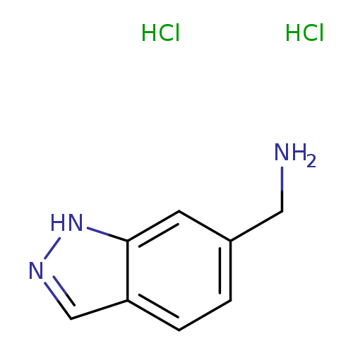 (1H-Indazol-6-yl)methanamine dihydrochloride