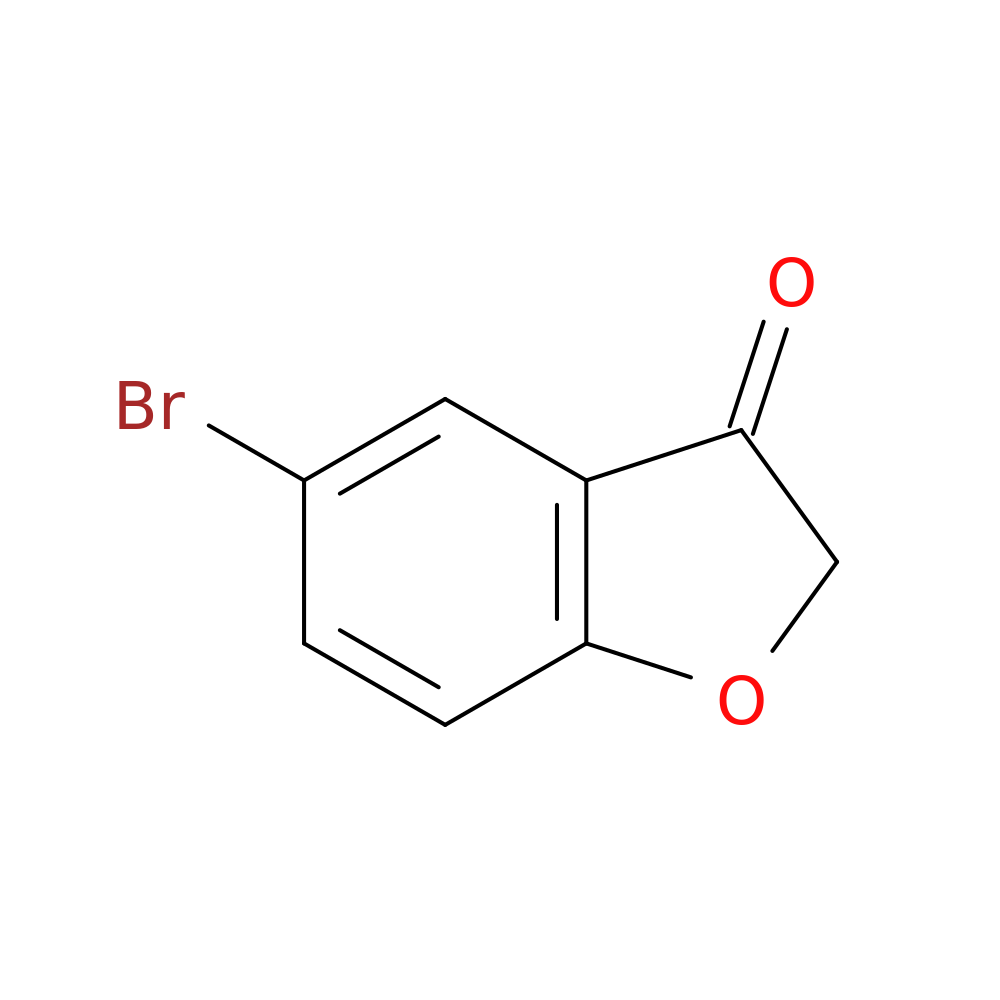 5-Bromobenzofuran-3(2H)-one