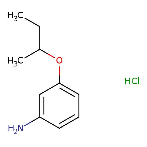 3-(butan-2-yloxy)aniline hydrochloride