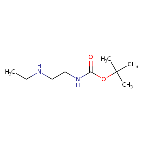 tert-Butyl (2-(ethylamino)ethyl)carbamate